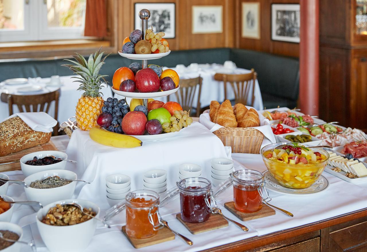 Hotel Brasserie Au Violon Basel Ngoại thất bức ảnh