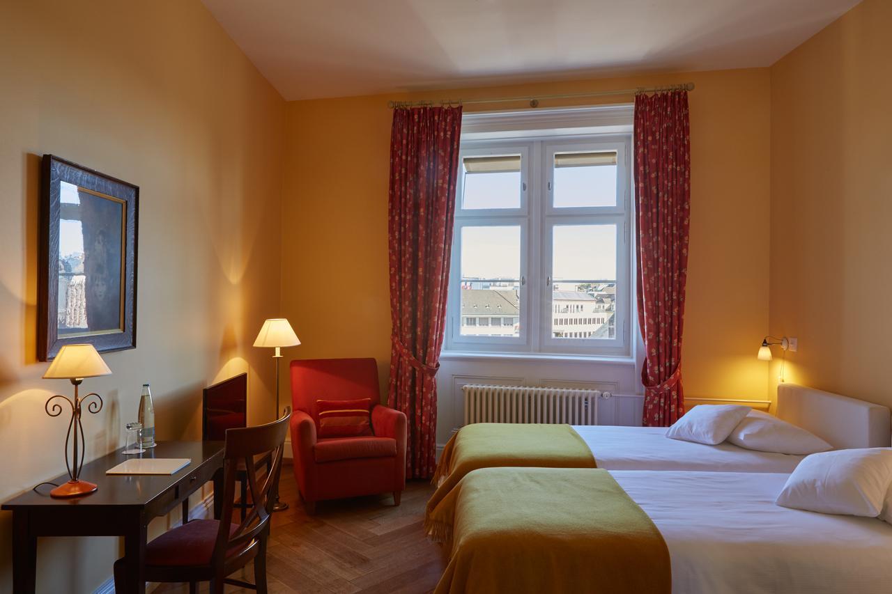 Hotel Brasserie Au Violon Basel Ngoại thất bức ảnh