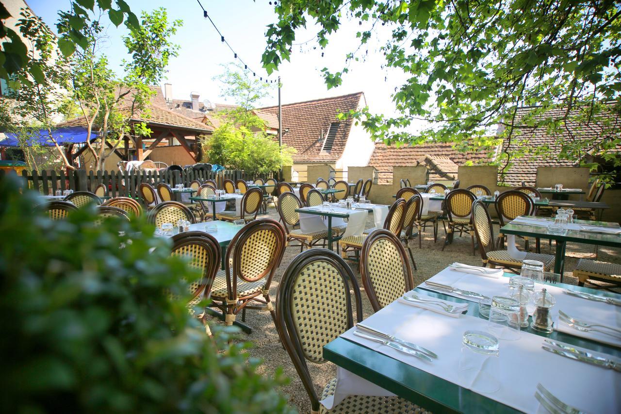 Hotel Brasserie Au Violon Basel Ngoại thất bức ảnh