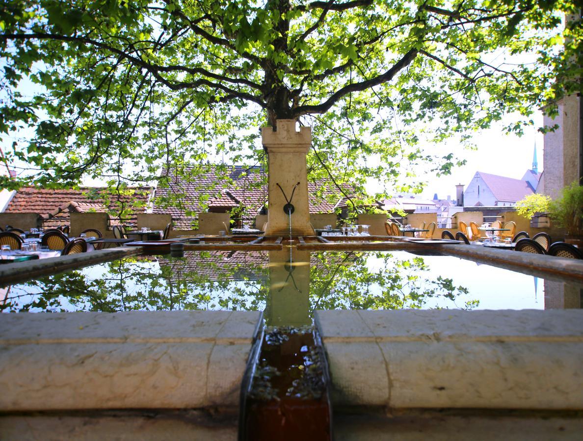 Hotel Brasserie Au Violon Basel Ngoại thất bức ảnh