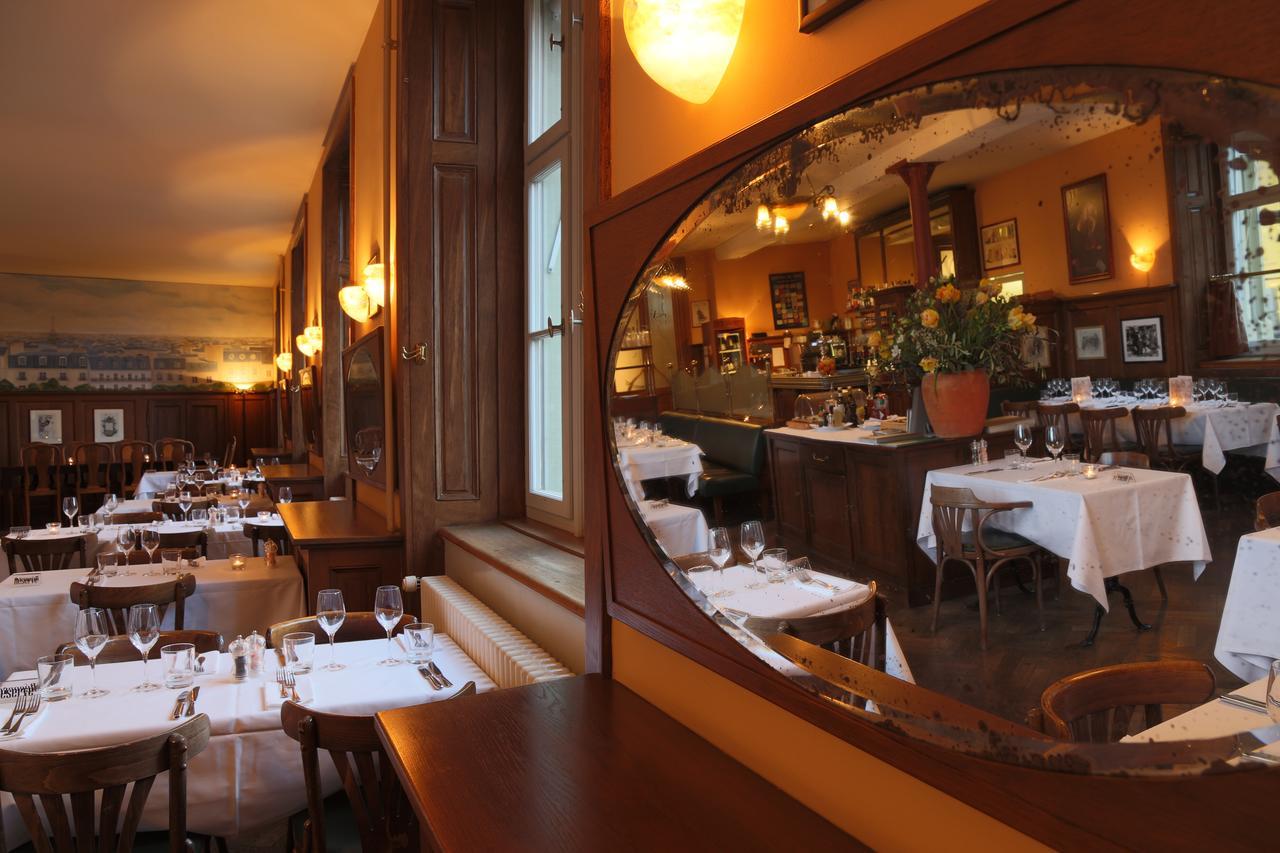 Hotel Brasserie Au Violon Basel Ngoại thất bức ảnh
