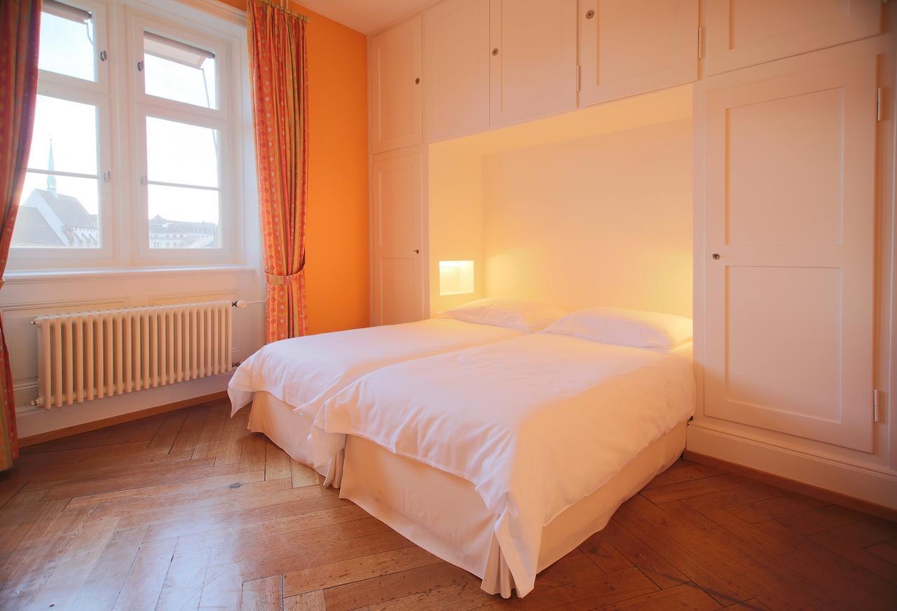 Hotel Brasserie Au Violon Basel Ngoại thất bức ảnh