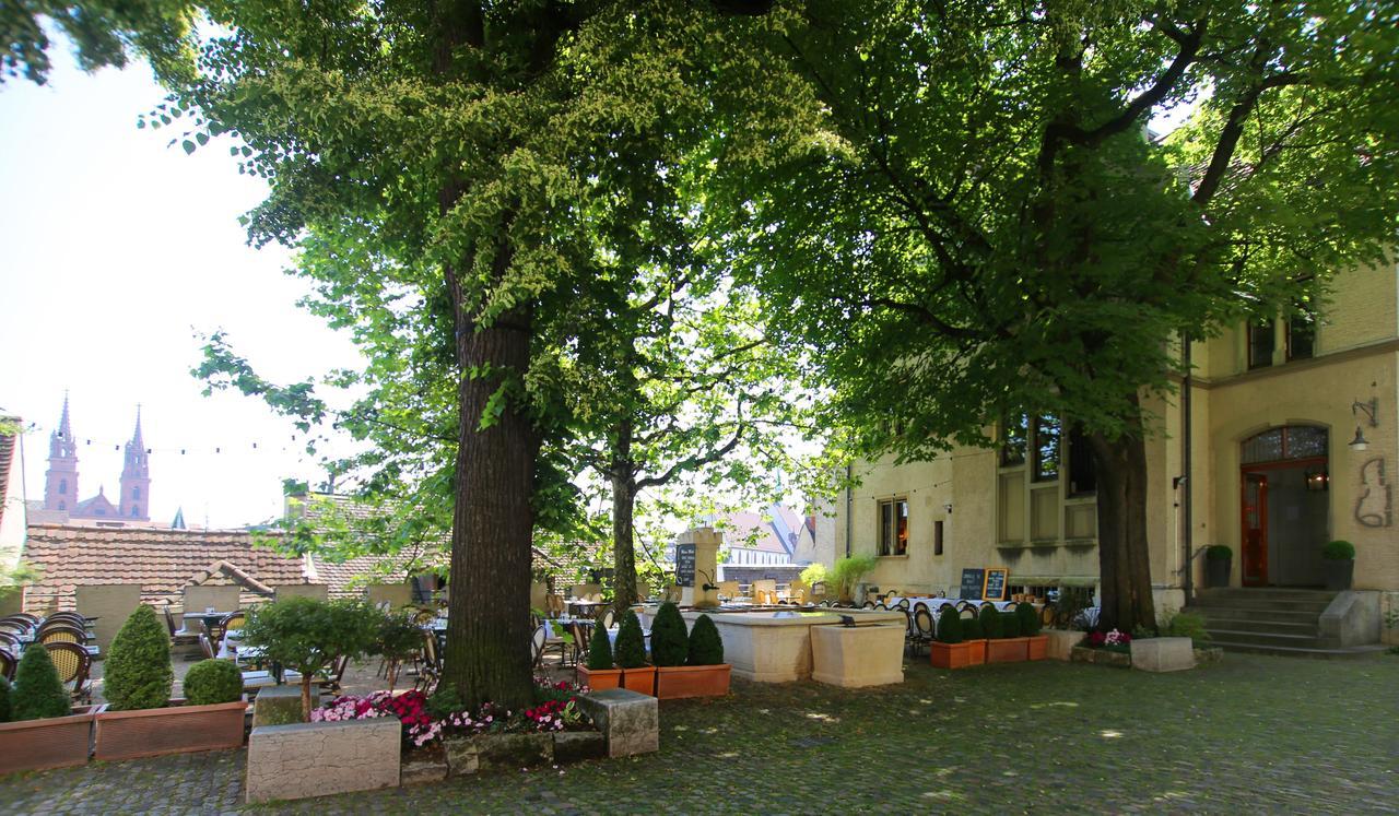 Hotel Brasserie Au Violon Basel Ngoại thất bức ảnh