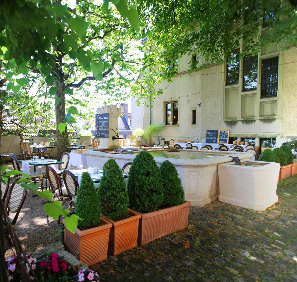 Hotel Brasserie Au Violon Basel Ngoại thất bức ảnh